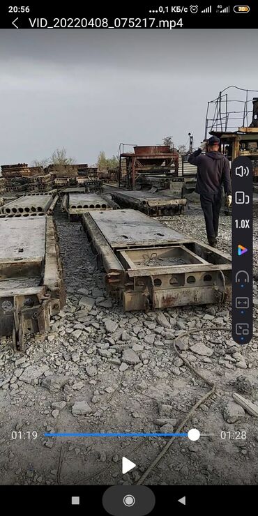 Железобетонные плиты на заказ: ЖБИ заводунун плита перекрытиясы сатылат жаңы.Заказ алабыз размер at lalafo.kg — 19 Железобетонные плиты на заказ: ЖБИ заводунун плита перекрытиясы сатылат жаңы.Заказ алабыз размер — 19