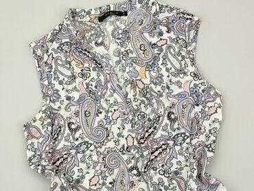 t shirty damskie beżowe: Blouse, Mohito, 2XS (EU 32), condition - Very good