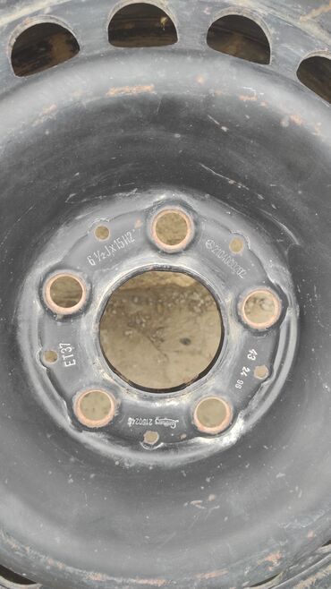 Disklər: 15 diametri Mersedes markalı avtomobil üçün disk. Təmiz zavod — 6