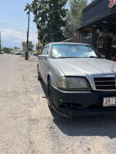 мерседес машины: Mercedes-Benz C-Class: 1997 г., 2 л, Автоматтык, Бензин, Седан