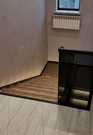 Готовые перила: Готовые перила, Материал: Стекло, Для террасы, Новый — 10