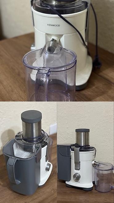 kenwood: Satılır - Kenwood şirəçəkən 1, 2 dəfə istifadə olunub. Problemi — 1