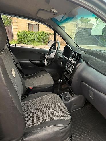 mini cuper: Daewoo Matiz: 2006 г., 0.8 л, Автомат, Бензин, Хэтчбэк — 7
