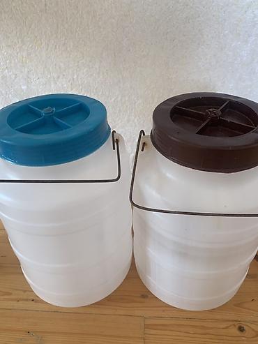 Mətbəx aksesuarları: Plastik bidonlar – kənd təsərrüfatı və məişət istifadəsi üçün praktik — 3