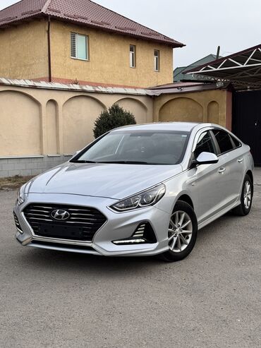 Hyundai: Hyundai Sonata: 2019 г., 2 л, Автомат, Газ, Седан — 3