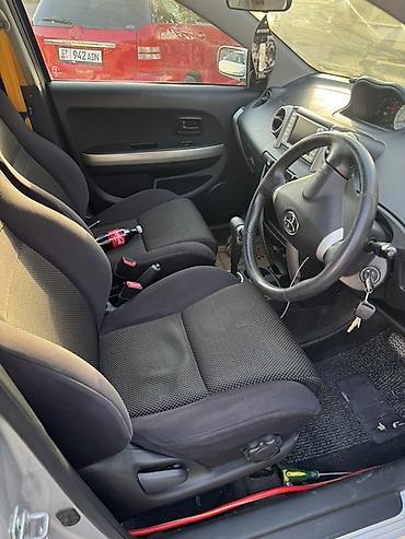 краун таета: Toyota Ist: 2002 г., 1.3 л, Автомат, Бензин, Хэтчбэк — 7