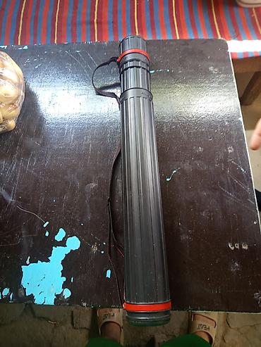 şlanklar: Teleskopik plakat/təsvir borusu - Material: möhkəm, sərt plastik - — 1