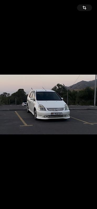 водный катер: Honda Stream: 2001 г., 2 л, Автомат, Бензин, Минивэн — 2
