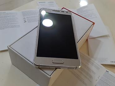 Samsung: Samsung Galaxy Alpha, 32 GB, rəng - Qızılı, Zəmanət, Düyməli, Sensor — 7