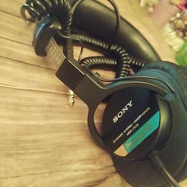 sony qulaqlıq: Sony MDR-7506 Professional – studiya səviyyəli dinamik stereo qulaqlıq — 2