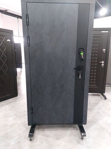 Giriş qapıları: Dəmir giriş qapıları – müasir dizayn və gücləndirilmiş təhlükəsizlik — 8