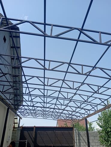 Сварка: Сварка | Навесы, Ворота, Решетки на окна — 4