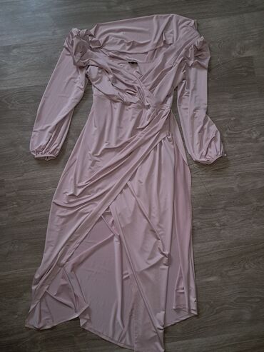 haljine dugi rukav: 9Fashion Woman XL (EU 42), color - Pink, Evening, Long sleeves at lalafo.rs haljine dugi rukav: 9Fashion Woman XL (EU 42), color - Pink, Evening, Long sleeves