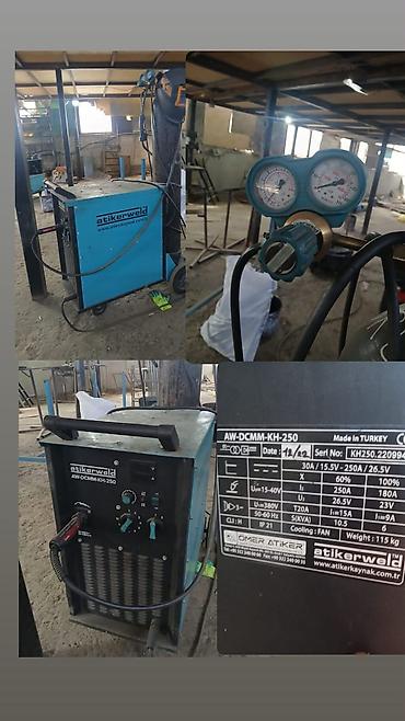 bantlama aparatı: Atikerweld AW-DCMM-KH-250 qazaltı qaynaq aparatı - Marka/model — 1
