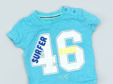 stróje kąpielowe dwuczęściowe z koszulką: T-shirt, F&F, 12-18 months, condition - Perfect