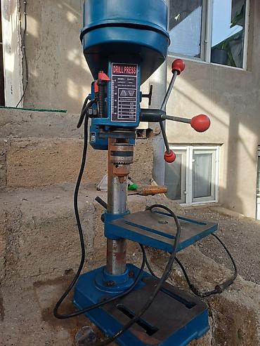 mismar satisi: Stolüstü qazma dəzgahı (drill press) satılır. Model: ZJ4113 Qazma — 1