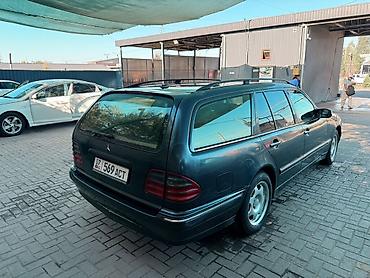 w210 передний бампер: Mercedes-Benz E-Class: 2002 г., 3.2 л, Автомат, Дизель, Универсал — 3