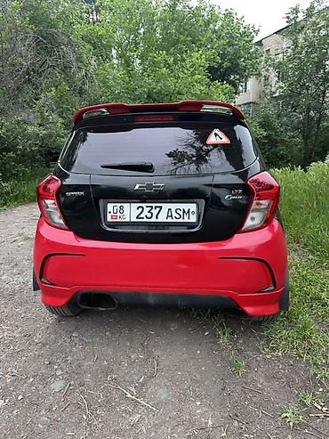 malibu 2 turbo: Chevrolet Spark: 2018 г., Автомат, Хэтчбэк — 2