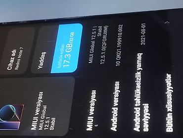 ikinci el iphone 11: Xiaomi Mi Note, 32 GB, rəng - Mavi, 
 İki sim kartlı — 6