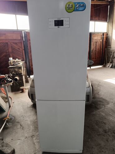 холодильные камеры бу: Холодильник LG, Б/у, Двухкамерный, No frost, 60 * 180 * 60