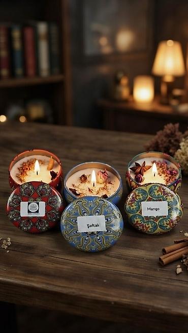 Şamlar: Şam Dairəvi — 17