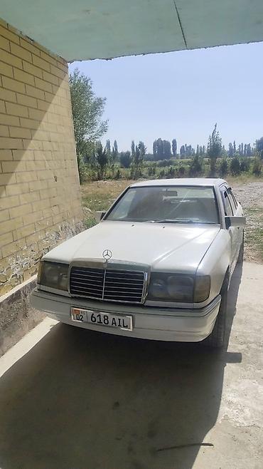 отделка салона авто: Mercedes-Benz E-Class: 1992 г., 2.6 л, Механика, Седан — 3