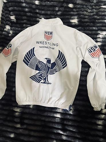 ag sarocka kisi: Məhsul: USA Wrestling National Team yüngül küləkkeçirməz jaket - — 1