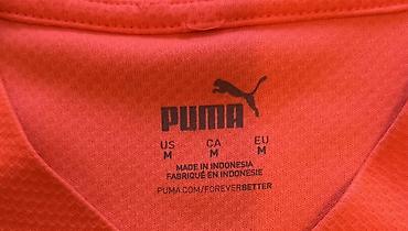 Kişi geyimləri: İdman dəsti, Puma, L, rəng - Narıncı — 3