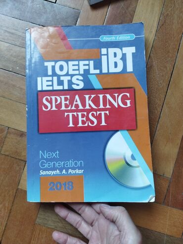 informatika 10 sinif metodik vesait: Məhsul: TOEFL iBT / IELTS Speaking Test – Fourth Edition (2018)