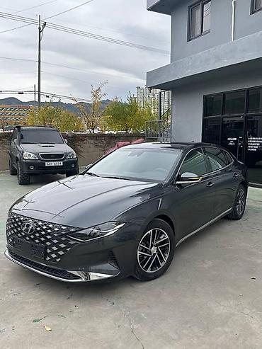 grander: Hyundai Grandeur: 2020 г., 2.5 л, Автомат, Бензин, Седан — 1