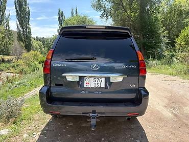 195 14 с: Lexus GX: 2003 г., Автомат, Бензин, Внедорожник — 3