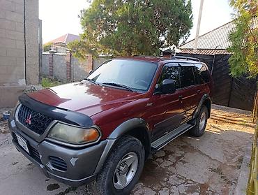 w210 e280: Mitsubishi Montero Sport: 2000 г., 0.3 л, Автомат, Бензин, Внедорожник — 2