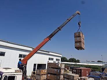 сокулук там: Жаанын 14 м, 10 т., Борттун 12000 кг — 2