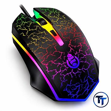 игровой компьютер: “Burst Cracked 4-ü-1-də klaviatura və siçan dəsti, arxa — 4