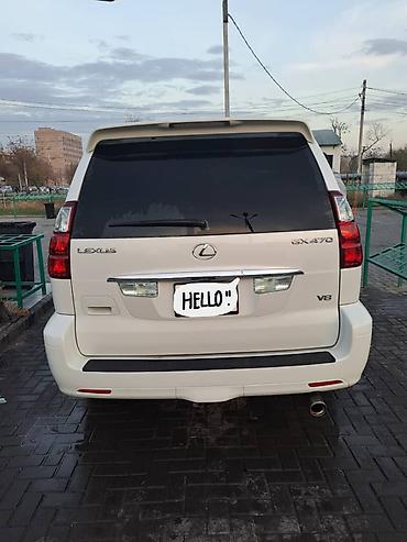 lexus: Lexus GX: 2004 г., 4.7 л, Автомат, Газ, Внедорожник — 5