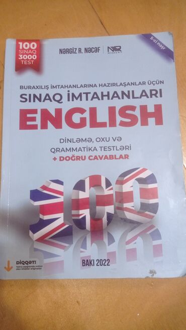 azərbaycan dili dim 1 ci hissə pdf: Ucuz verilir
ingilis dili 1 və 2 hisse satildi