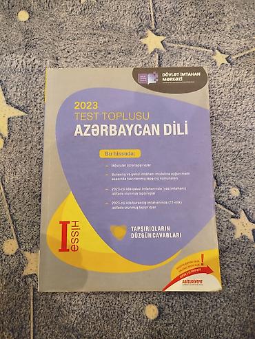 Testlər: Azərbaycan dili Testlər 9-cu sinif, DİM, 1-ci hissə, 2023 il — 1