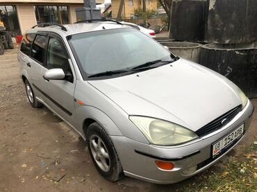 сидение на машину: Ford Focus: 2001 г., 1.8 л, Механика, Бензин, Универсал