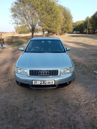 аппарат спринтер: Audi A4: 2002 г., Бензин, Седан