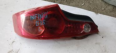 oem: Задний левый стоп-сигнал Infiniti 2010 г., Б/у, Оригинал, Япония — 2