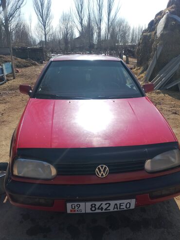 голф плюс: Volkswagen Golf: 1994 г., 1.8 л, Механика, Бензин, Хэтчбэк