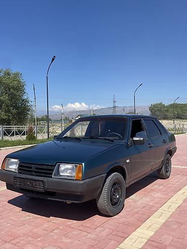 lada 21099: ВАЗ (ЛАДА) 21099: 2000 г., 1.5 л, Механика, Бензин, Седан — 10