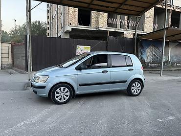 соната 2006 года: Hyundai Getz: 2004 г., 1.4 л, Механика, Бензин, Хэтчбэк — 5