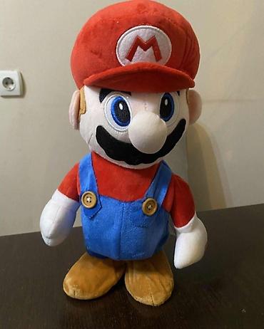 kipsta patike: Super Mario plišani junak koji hoda i peva 🎮🎶 Plišani Super Mario — 1