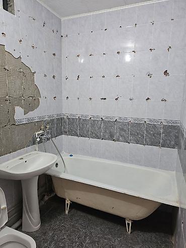 Батирлерди сатуу: 1 бөлмө, 33 м², Аламедин-1 мкр 105-серия, 8 кабат, Ремонт талап кылынат — 7
