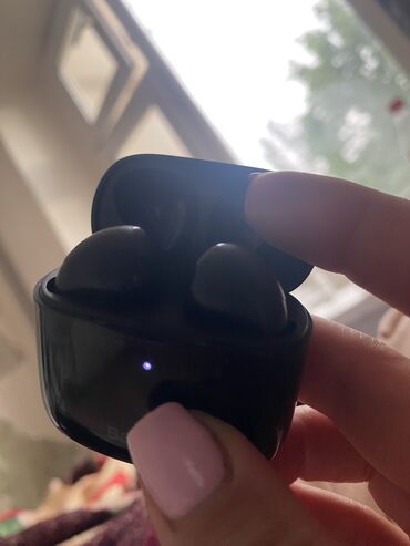 headphone: Наушники как новые гарантия коробка все есть Baseus TWS E3 black