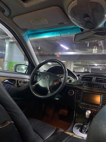 мерс значок: Mercedes-Benz E-Class: 2003 г., 3.2 л, Автомат, Бензин, Седан — 9