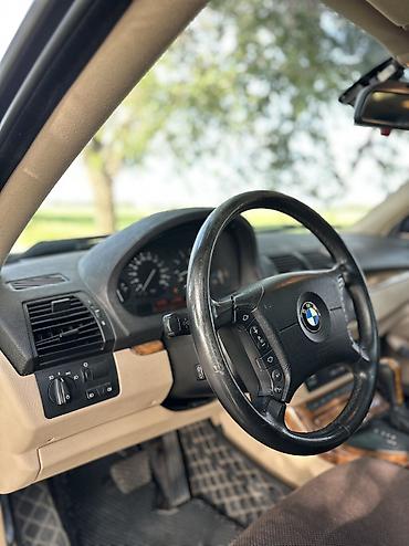 бмв е 60 салон: BMW X5: 2004 г., 4.4 л, Автомат, Бензин, Внедорожник — 4