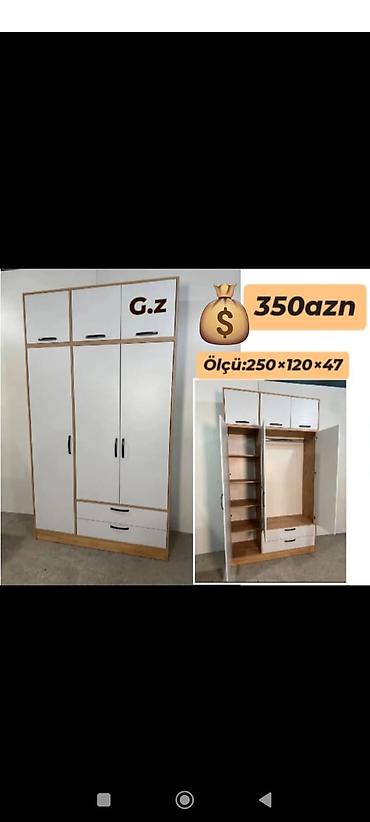 şifonerlər ikinci el: Dolab sifarişlə hazırlanır — 1