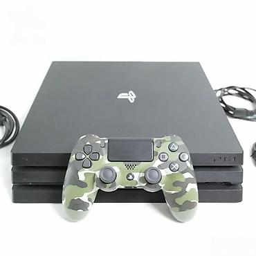 second hand shop electronics: U ponudi je Sony PlayStation 4 PRO. Stanje: top, odlično očuvana — 6